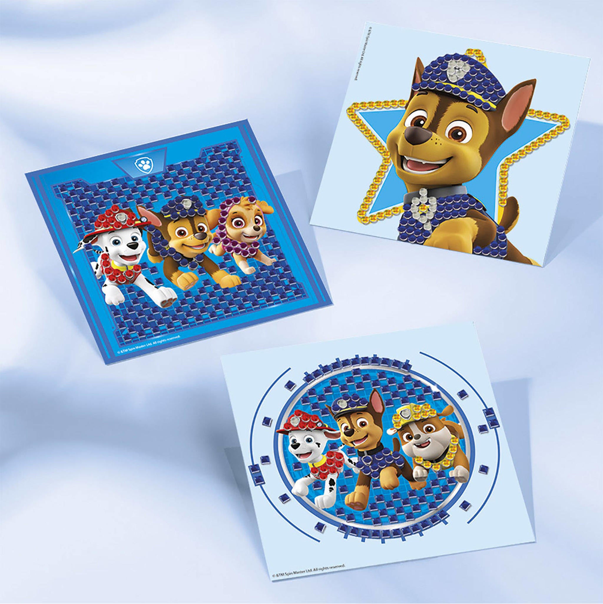 Totum Paw Patrol – Gestalte dein eigenes Mosaikkunstwerk