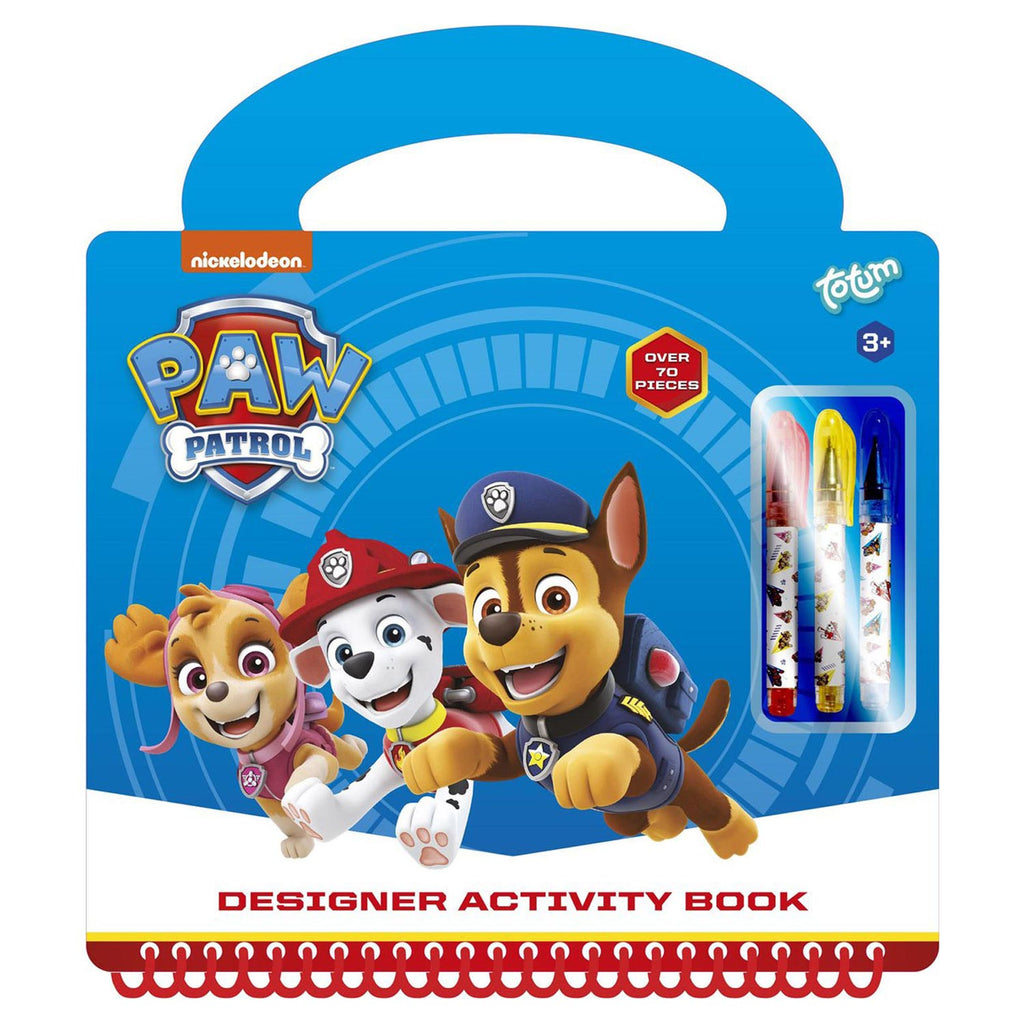 Totum Paw Patrol – Aktivitätenbuch