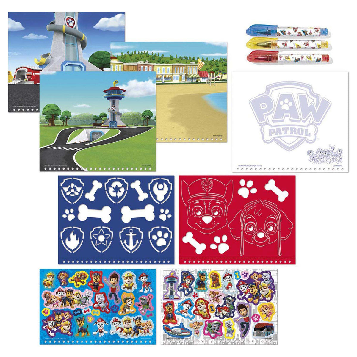 Totum Paw Patrol – Aktivitätenbuch