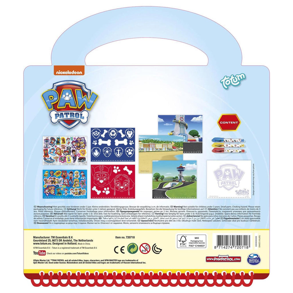 Totum Paw Patrol – Aktivitätenbuch