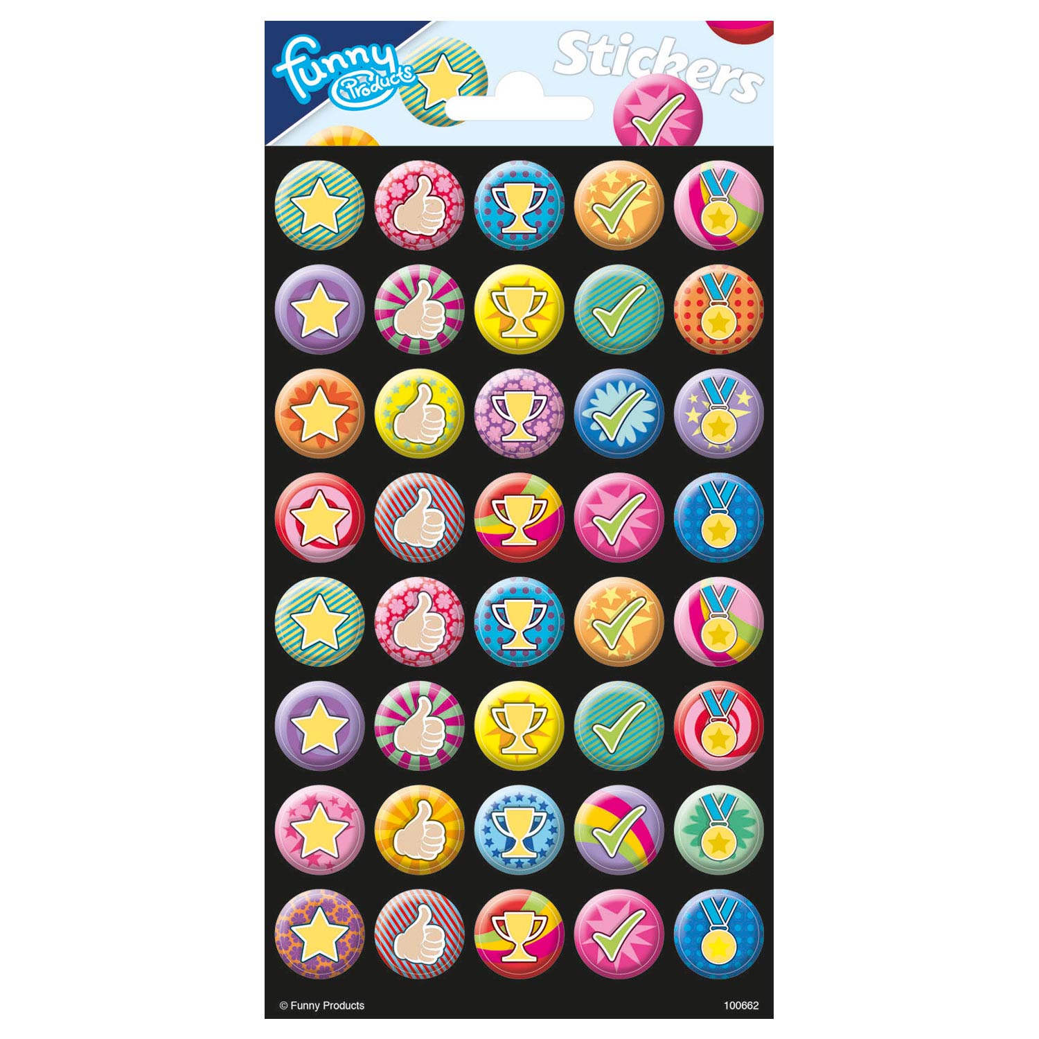 Totum Stickerbogen-Belohnungen