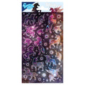 Totum Stickervel funkelndes Einhorn