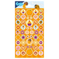 Totum stickervel met geur - sinaasappel