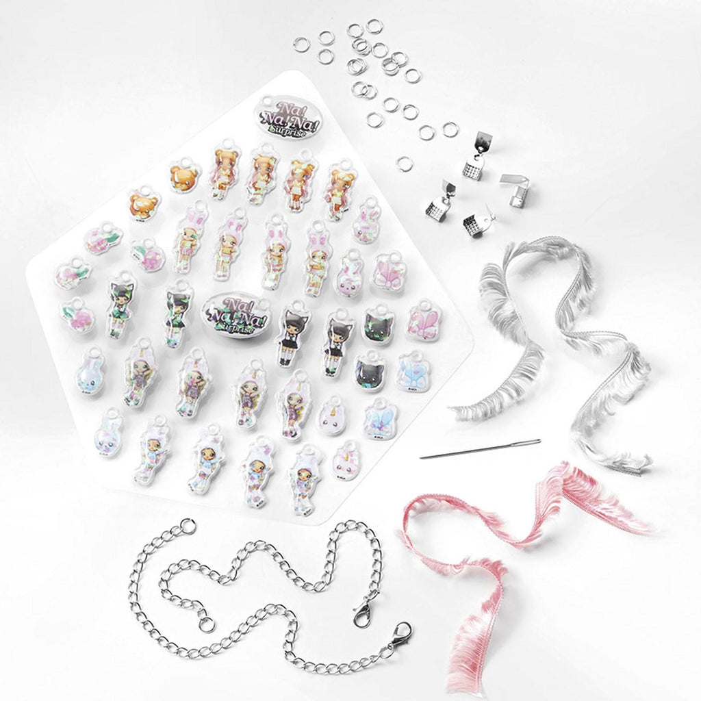 Totum na!na!na! surprise charm bracelets