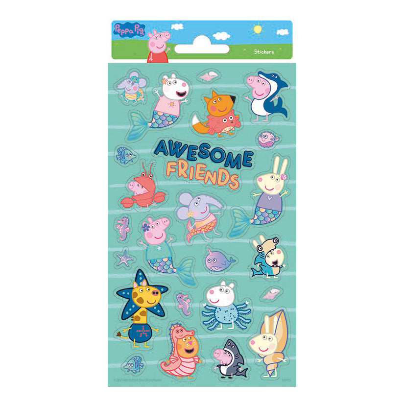 Totum Stickervel Twinkle – Peppa Pig