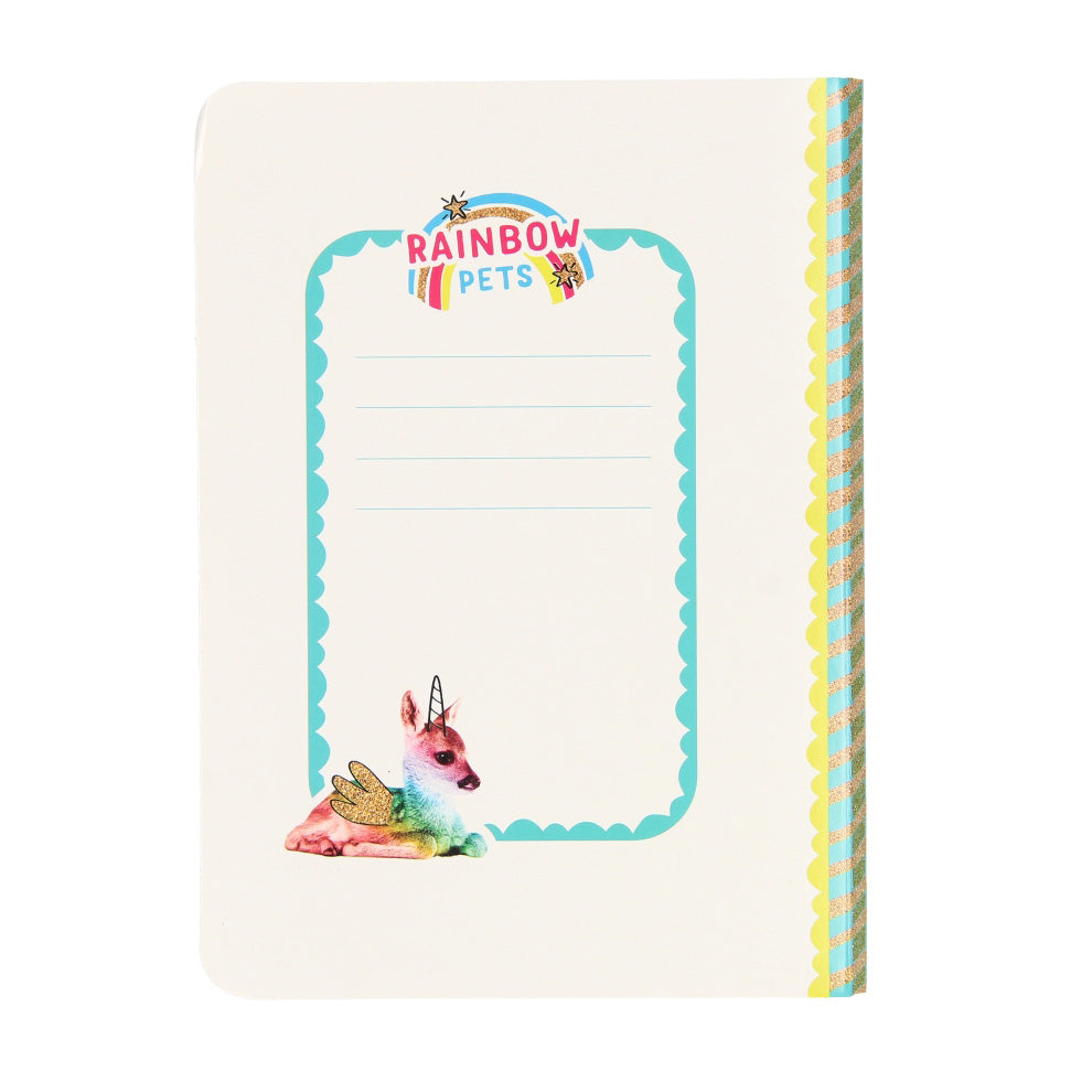 Totum Regenbogen Haustiere - Sticky Notes Broschüre Deer
