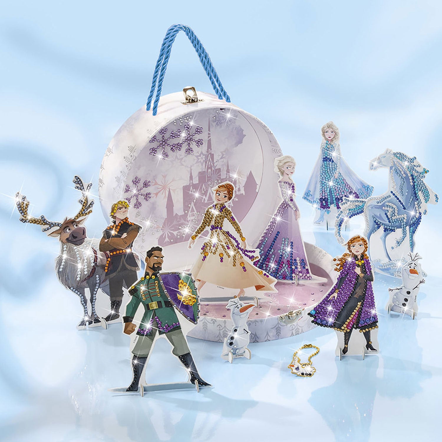 Totum Disney Frozen - Diamond Painting Studio