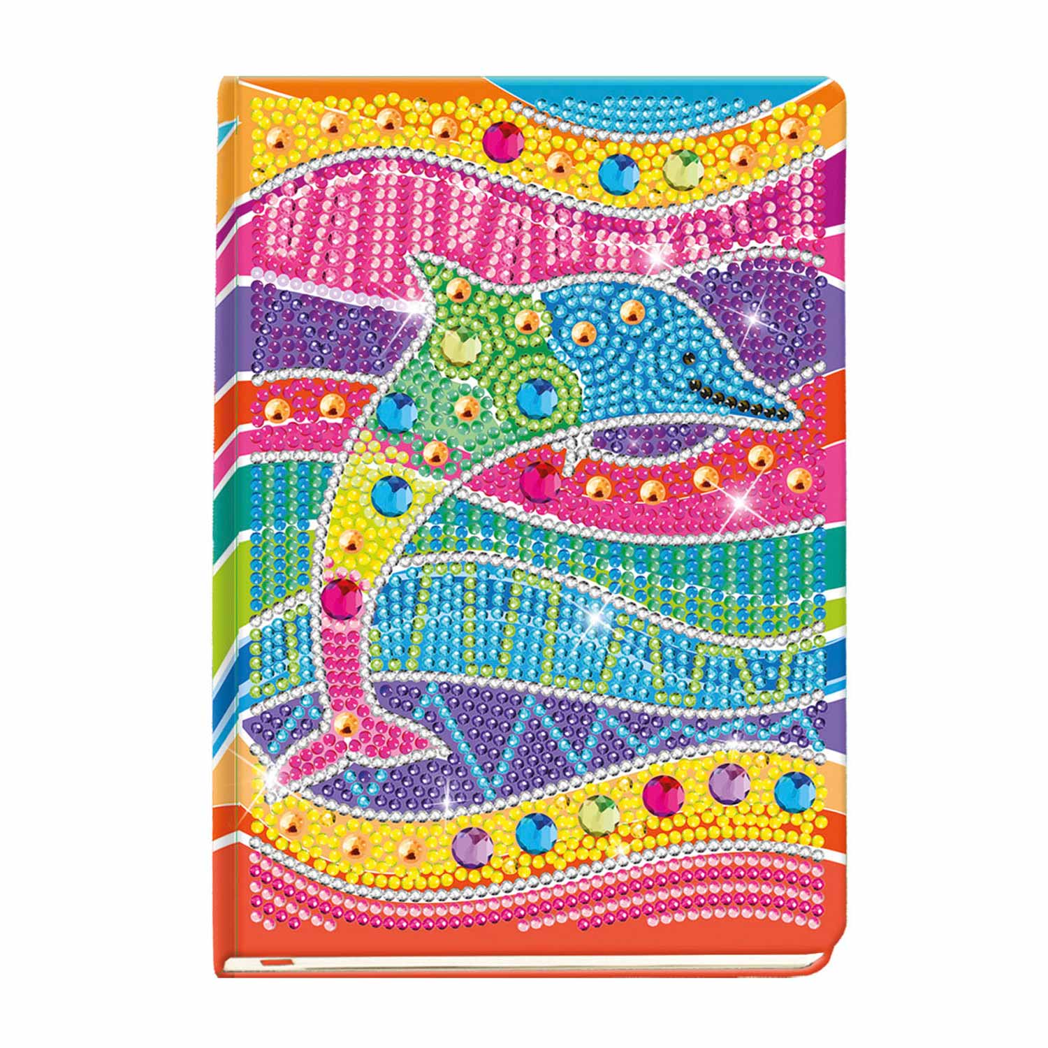 Totum Diamond Painting Tagebuch - Delphin