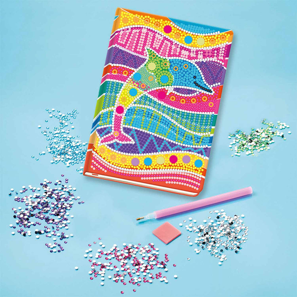 Totum Diamond Painting Tagebuch - Delphin