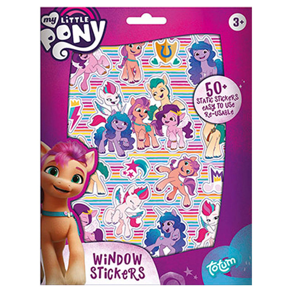 Zusammen mit meinem kleinen Pony - Fensteraufkleber