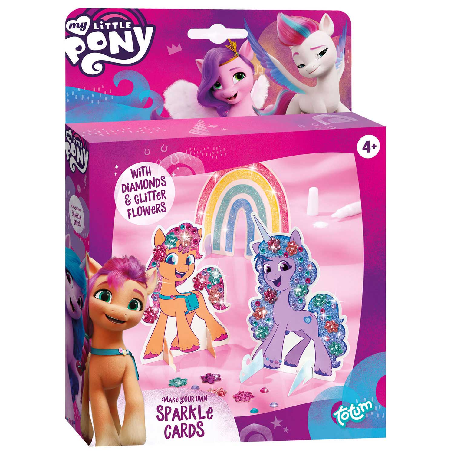 Totum My Little Pony - Diamantmalerei