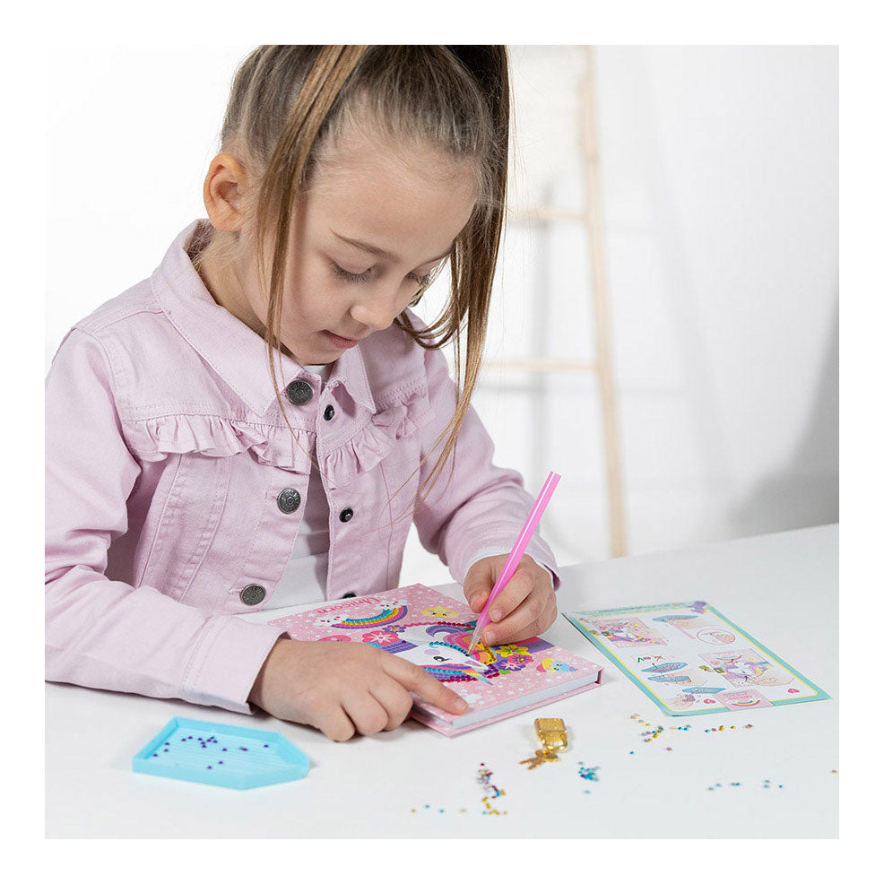 Totum diamond painting dagboek met slot
