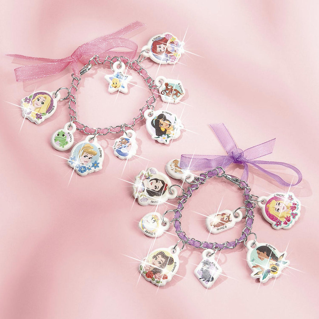 Totum Disney Prinzessin - Armbänder mit flauschigen Anhängern