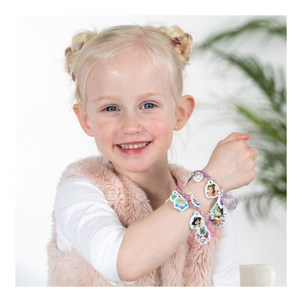 Totum Disney Prinzessin - Armbänder mit flauschigen Anhängern