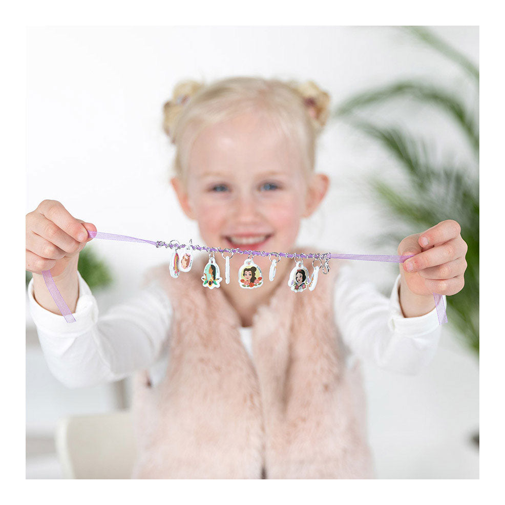 Totum Disney Prinzessin - Armbänder mit flauschigen Anhängern