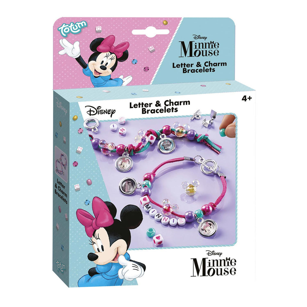 Totum Minnie Maus – Buchstaben- und Charm-Bänder