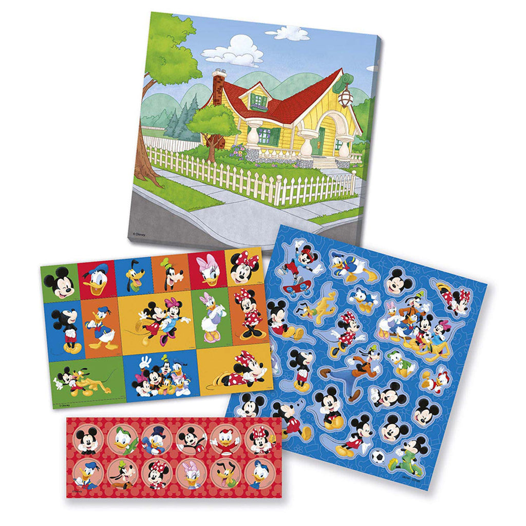 Total Mickey Mouse Sticker Set