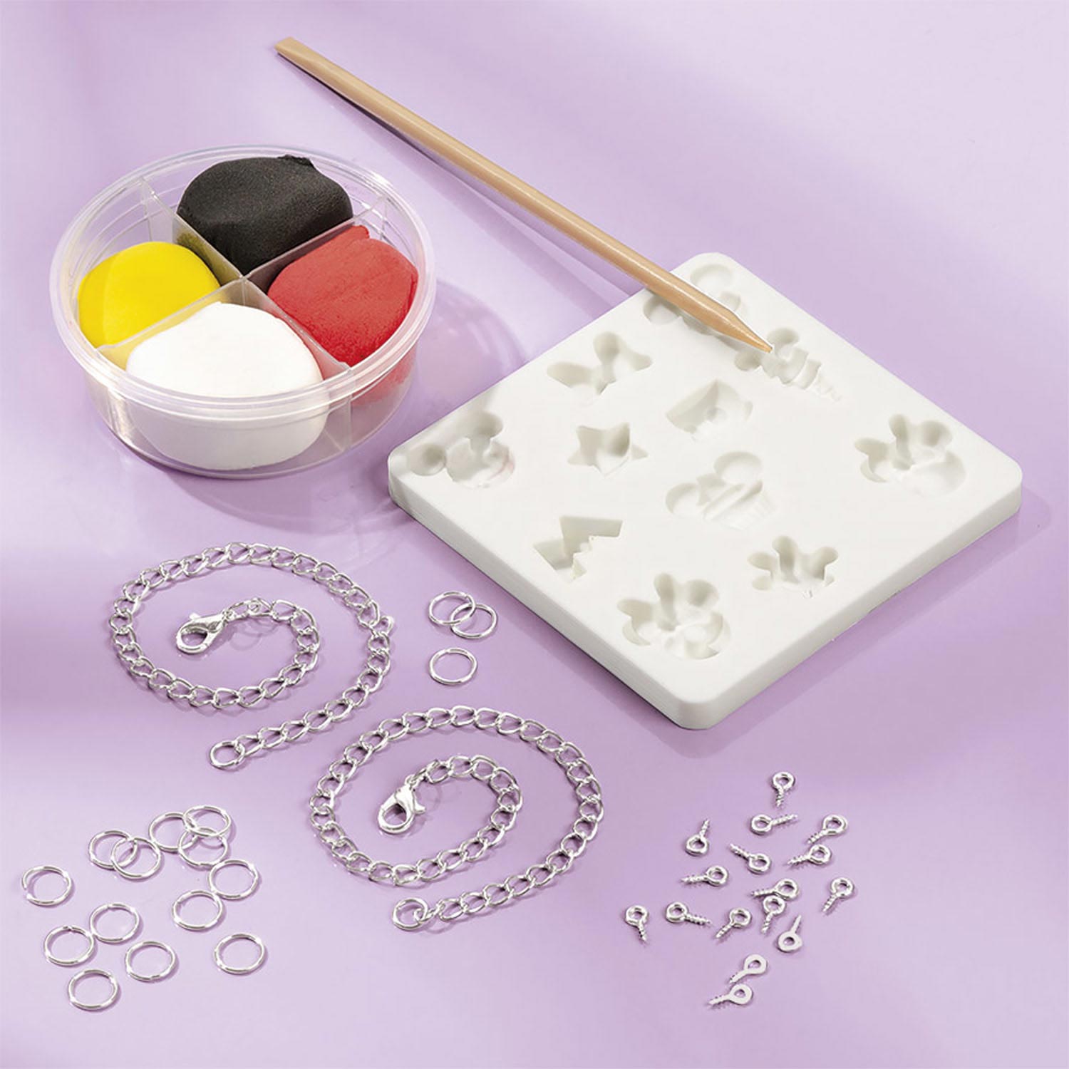 Einführung: Totum Disney Mickey und Minnie Mouse Charm-Armbänder (2 Stück)