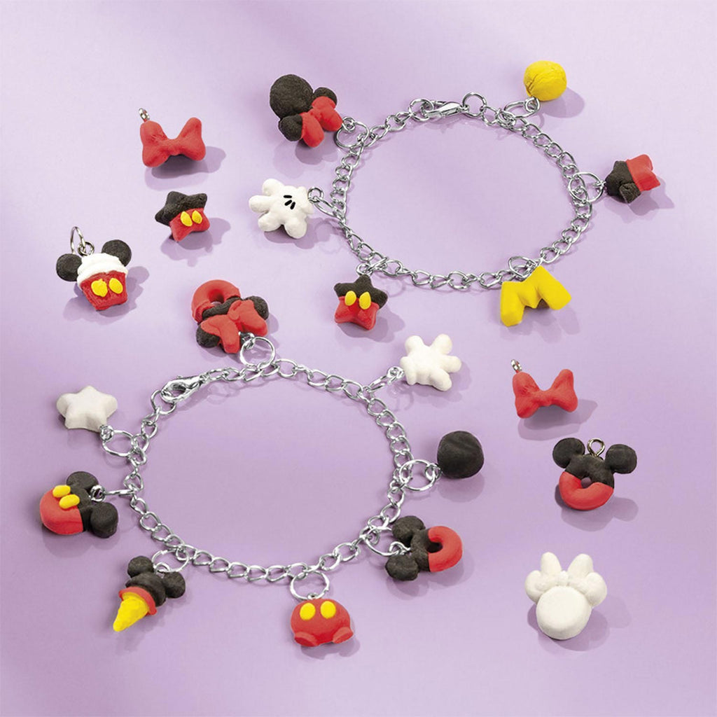 Einführung: Totum Disney Mickey und Minnie Mouse Charm-Armbänder (2 Stück)