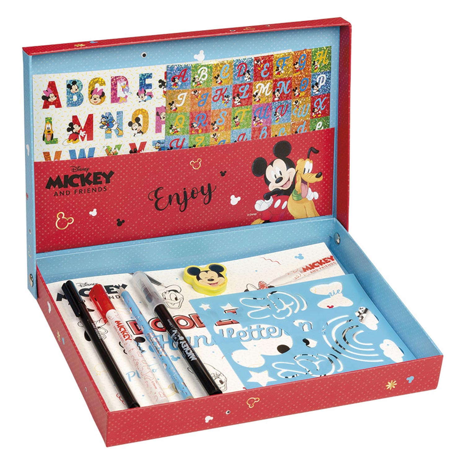 Totum Mickey Mouse - Doodle -Handlettering -Set