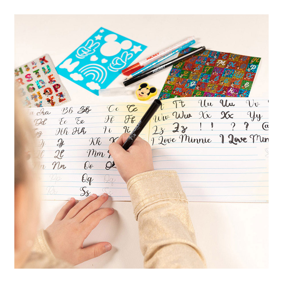 Totum Mickey Mouse - Doodle -Handlettering -Set