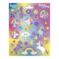 Totum stickervel eenhoorn