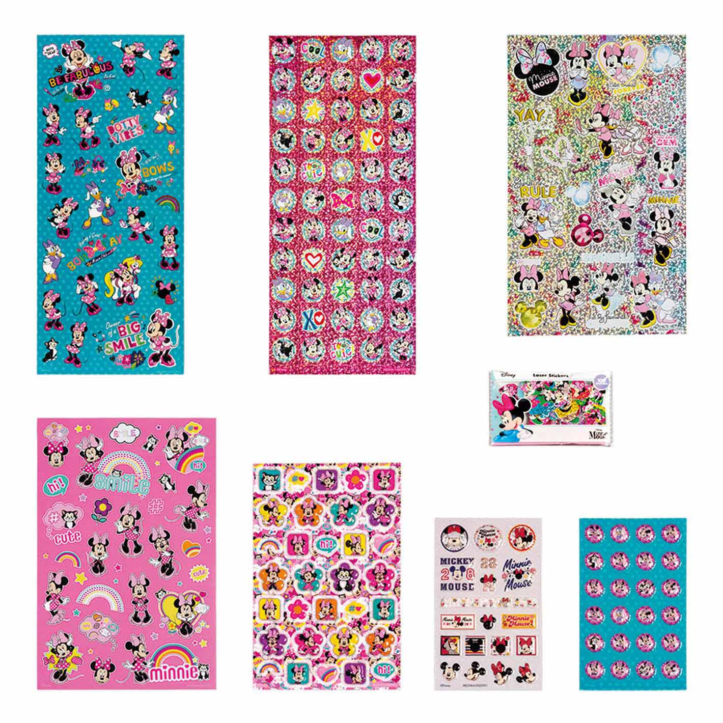 Super -Aufkleber-Set - Minnie Maus