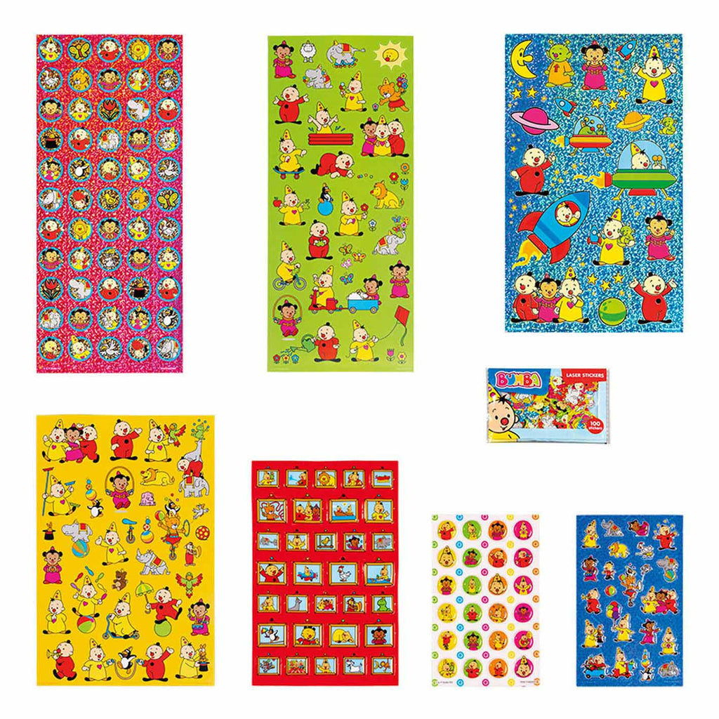 Bambolino Toys Super Sticker-Set - Bumba