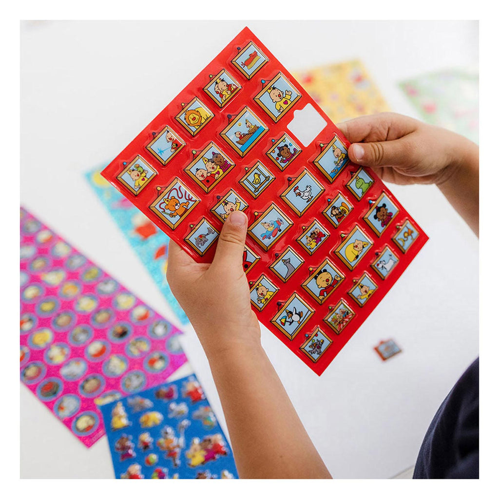 Bambolino Toys Super Sticker-Set - Bumba