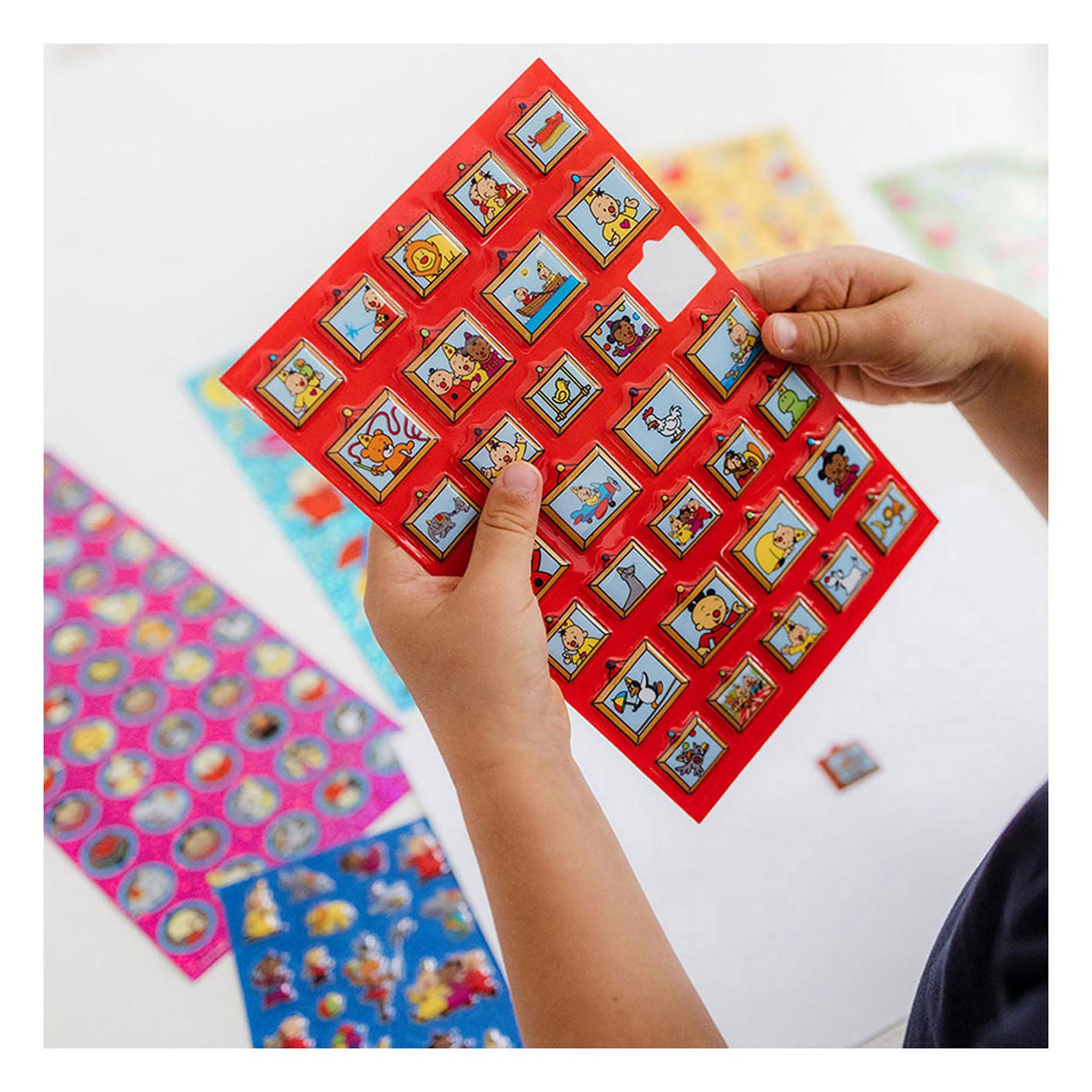 Bambolino Toys Super Sticker-Set - Bumba
