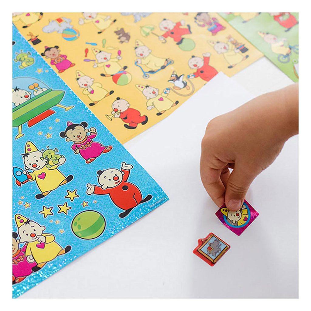 Bambolino Toys Super Sticker-Set - Bumba