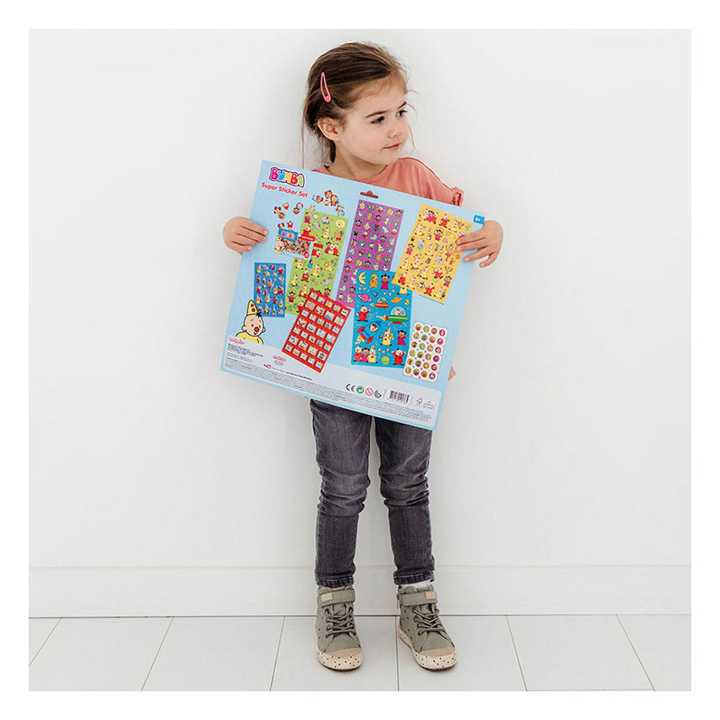 Bambolino toys super stickerset - bumba