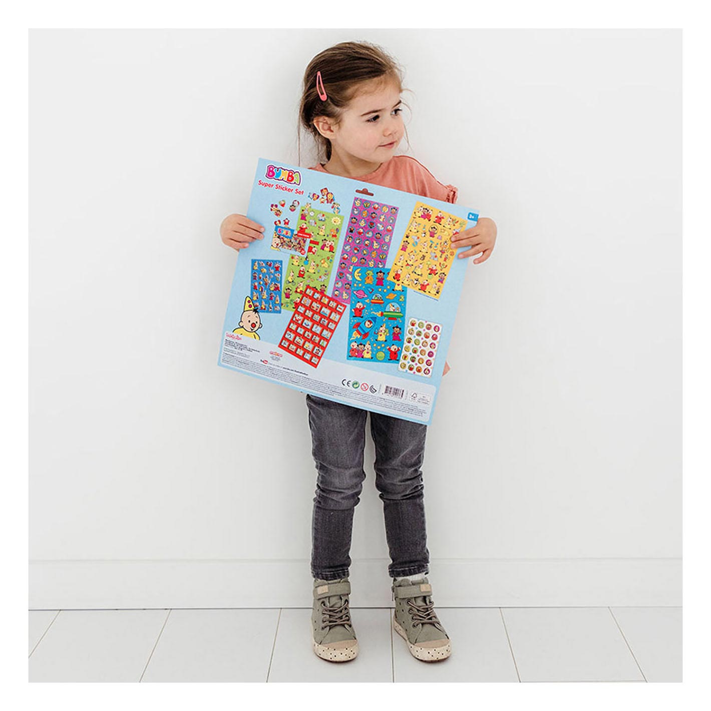 Bambolino Toys Super Sticker-Set - Bumba