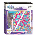 Totum Diamond Painting Notizbuch Mandala 1500+ Steine