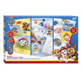 Totum 3-in-1 Paw Patrol Bügelbild-, Gipsabguss- und Pixelkunst-Bastelset