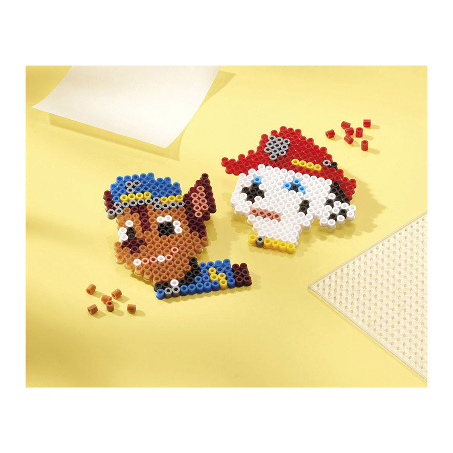 Totum 3-in-1 Paw Patrol Bügelbild-, Gipsabguss- und Pixelkunst-Bastelset