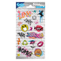 Totum Stickerbogen Graffiti