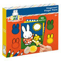 Kreative Bastelgruppe – Kreativ mit Fingerfarben – Miffy
