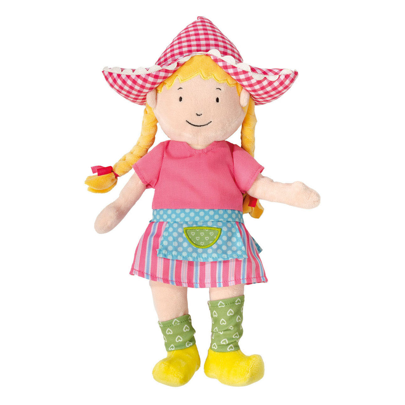 Bambolino Toys Plüschtier Fien und Teun – Bauer Fien, 35 cm