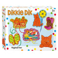 Bambolino rijgkaarten set dikkie dik