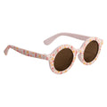 Kleine niederländische Kinder-Sonnenbrille Ozeanträume rosa