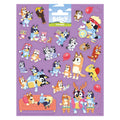 Stickervel groot bluey