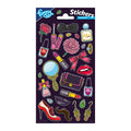 Totum Stickerbogen Glitzermode