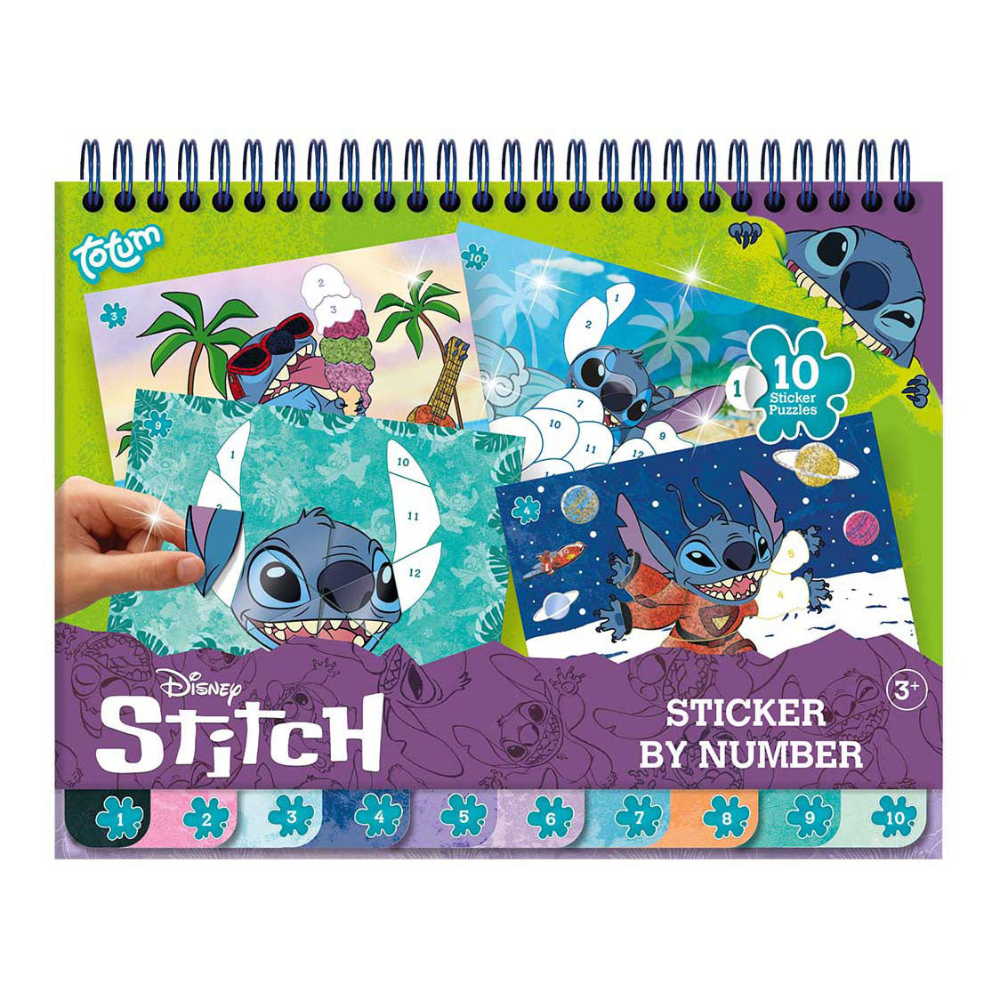 Totum Sticker nach Zahlenbuch Stich