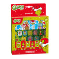 Creative craft group totum stickerset grinch