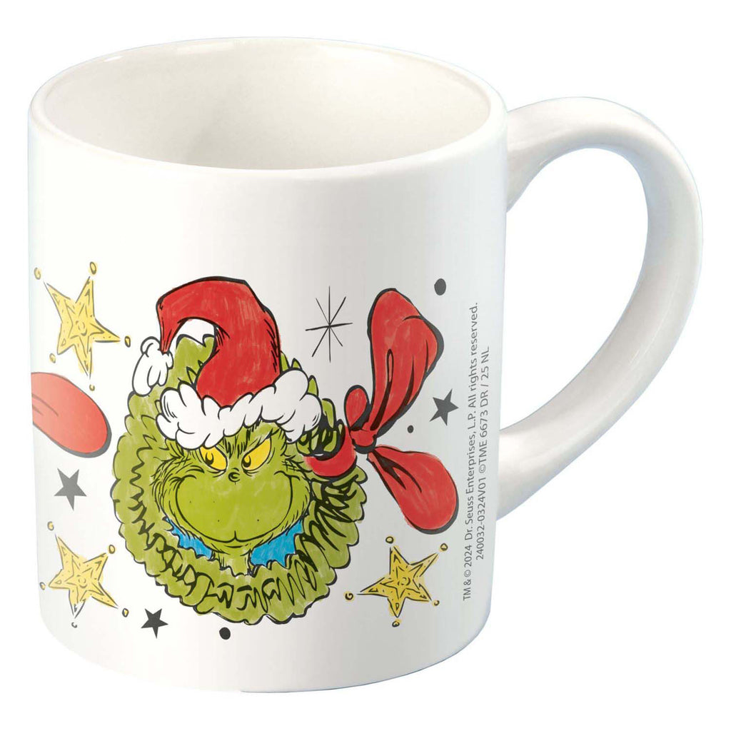 Totum, bemale deine eigene Tasse, Grinch