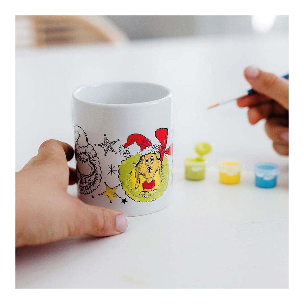 Totum, bemale deine eigene Tasse, Grinch