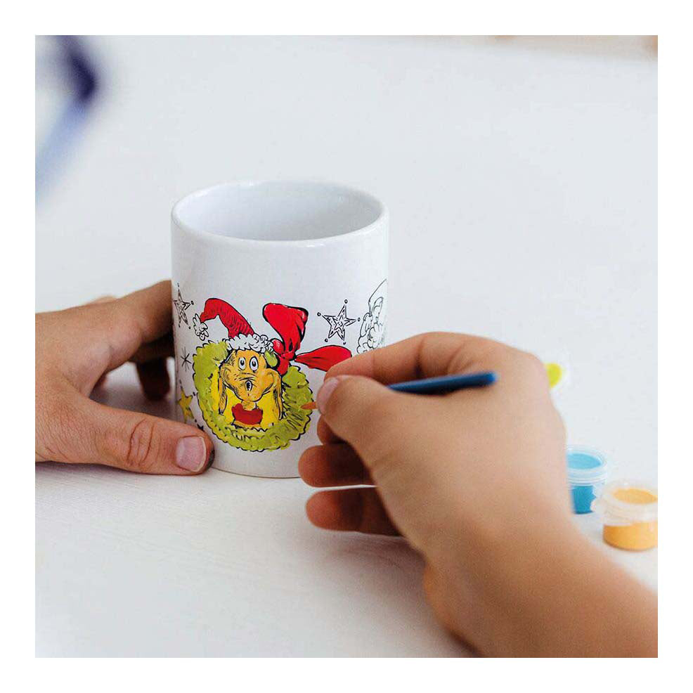 Totum, bemale deine eigene Tasse, Grinch