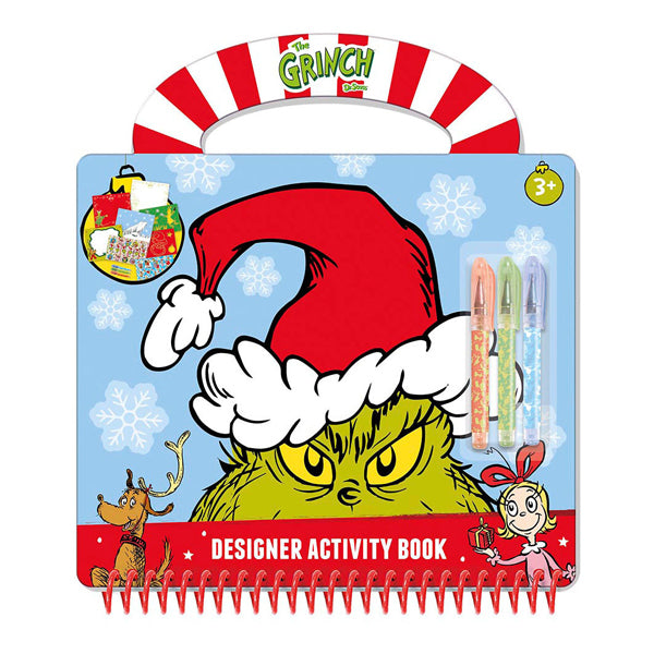Totum Designer-Aktivitätsbuch Grinch