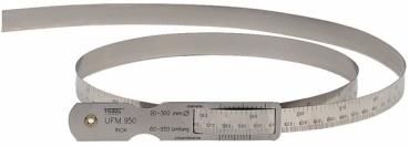 Vogel omtrekmeter 940-2200mm staal